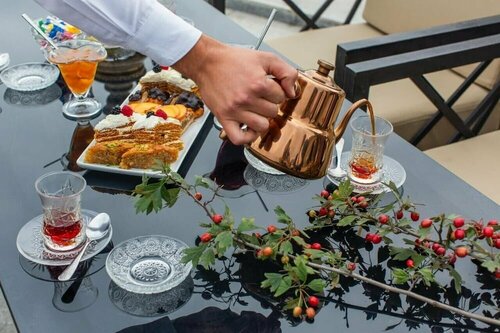 Гостиница Deluxe Park Qusar Resort & SPA Hotel в Кусарском районе