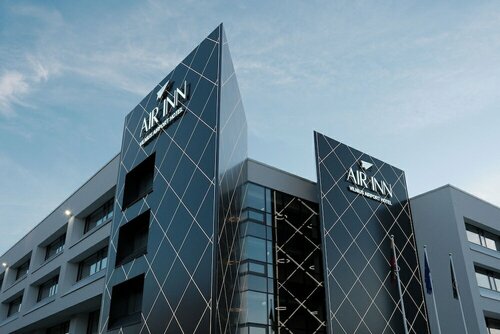 Гостиница Гостиница Эйр Инн в Вильнюсе