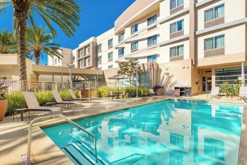 Гостиница Courtyard by Marriott Santa Ana Orange County в Коста-Меса