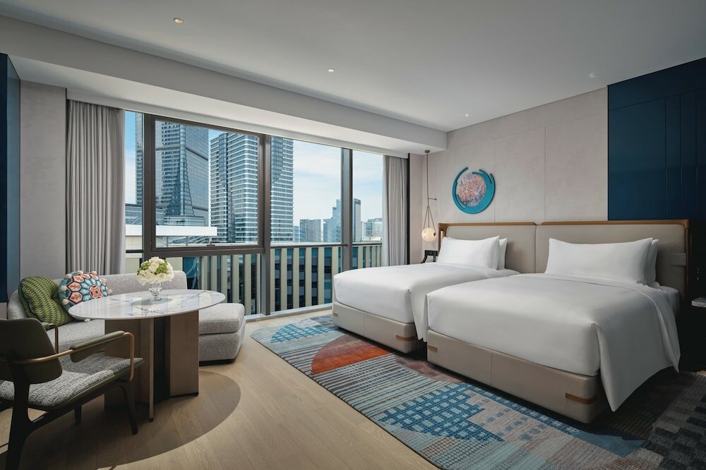 Фото Hotel Indigo Suzhou Jinji Lake, an Ihg Hotel