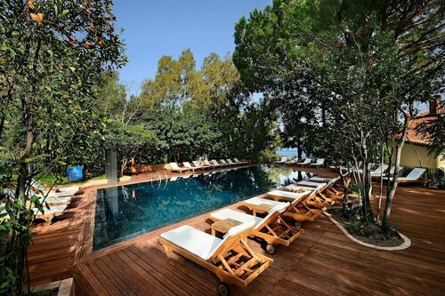 Внешний вид отеля Hotel Alberi del Paradiso в Чефалù, фото 3