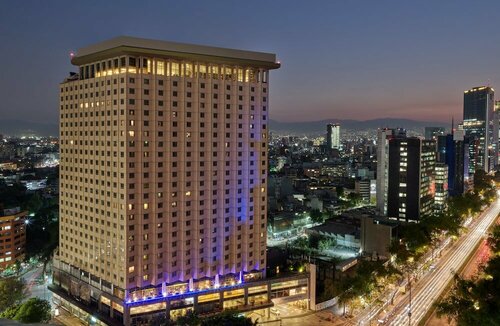 Внешний вид отеля Fiesta Americana Reforma в Мехико, фото 1