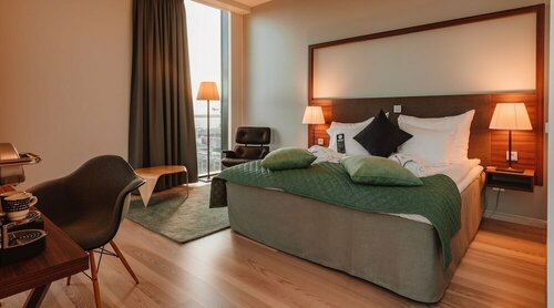 Внешний вид отеля Clarion Hotel Helsinki в Хельсинки, фото 3