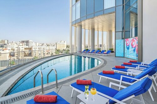 Гостиница Amman Rotana в Аммане