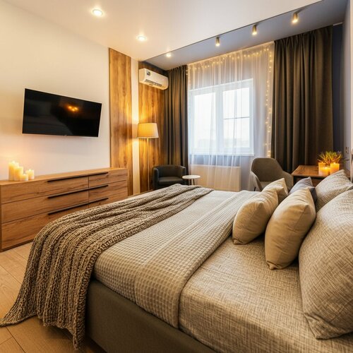 Апартаменты LetoApart на Чайковского 10а в Новороссийске