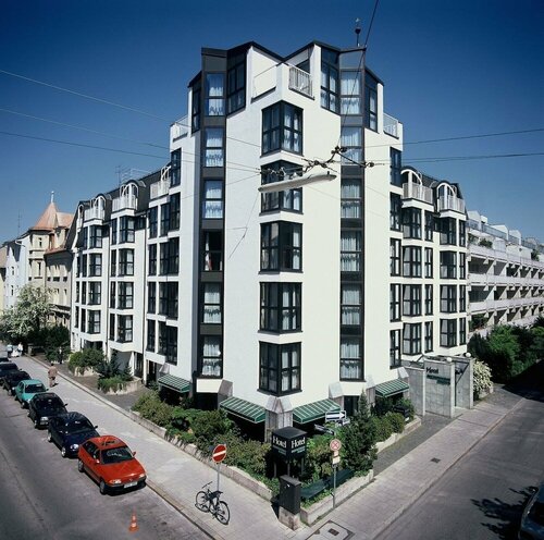 Гостиница Hotel Erzgiesserei Europe в Мюнхене