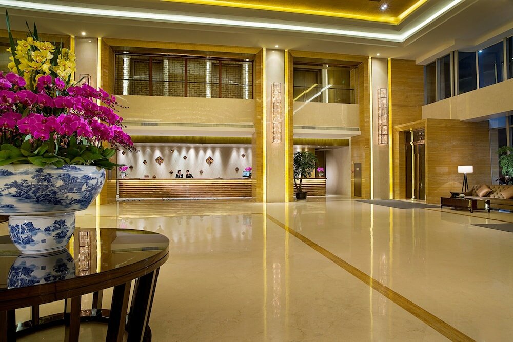 Фото Crowne Plaza Yiwu Expo, an Ihg Hotel