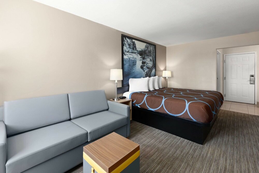 Фото Super 8 by Wyndham Tucson/Grant Road Area Az