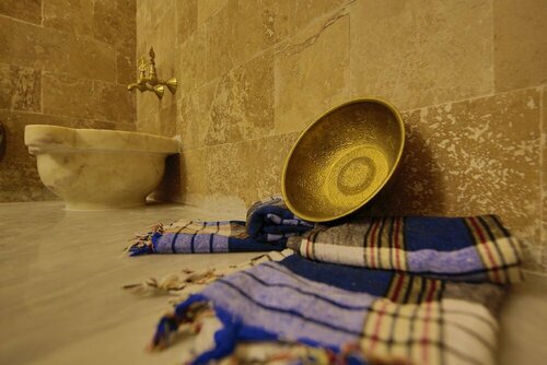 Внешний вид отеля Sakli Konak - Cappadocia в Учхисаре, фото 5