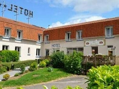 Гостиница Hotel Restaurant Camping Bal в Сенте-Омере