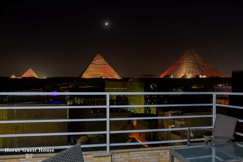 Horus Guest House Pyramids View
