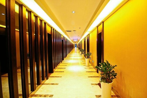 Гостиница Jialong International Hotel в Баоцзи