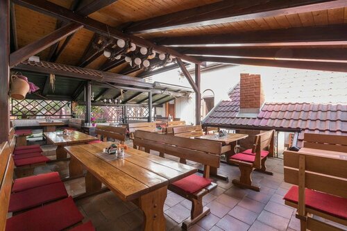 Гостиница Penzion A Restaurace U Doubku в Южноморавском крае