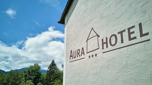 Гостиница Aura-hotel Saulgrub в Свободном государстве Бавария