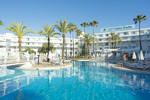 Гостиница Protur Badía Park Aparthotel в Са-Коме