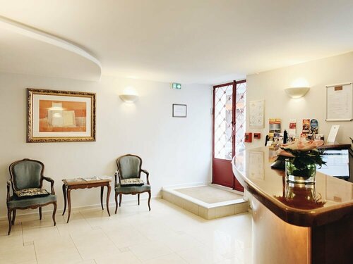 Гостиница Hotel Bellevue Paris Montmartre в Париже