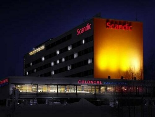 Гостиница Scandic Espoo в Эспоо