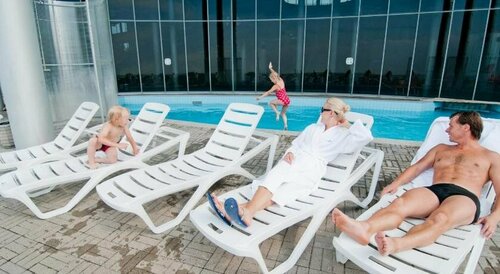 Гостиница СПА Тервизе Парадиз в Пярну