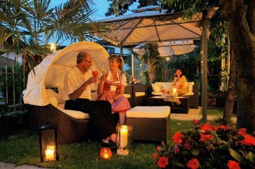 Гостиница Hotel Kranebitt B&b в Брессаноне