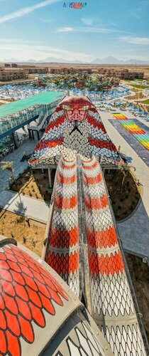Гостиница Pickalbatros Jungle Aqua Park в Хургаде