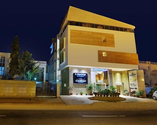 Гостиница Coraltree by Goldfinch Hotels Bangalore в Бангалоре