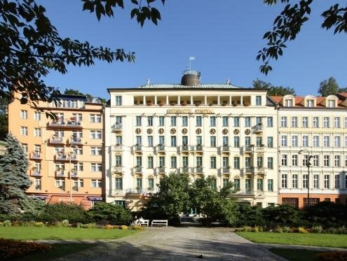 Гостиница Отель Interhotel Central в Карловых Варах