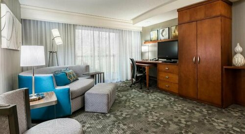 Гостиница Courtyard by Marriott Danbury в Данбери