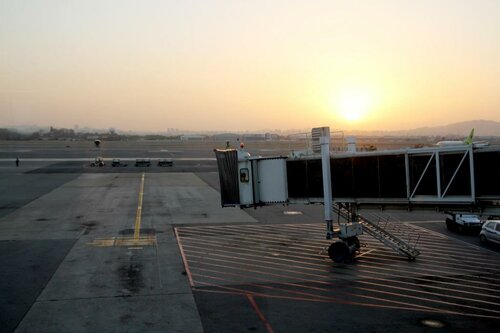 Гостиница Hotel Parkside в Чеджу