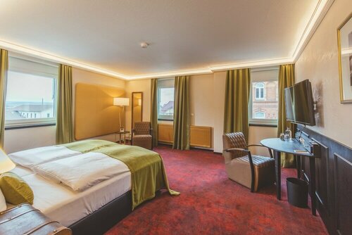 Гостиница Nordhäuser Fürstenhof в Нордхаузене