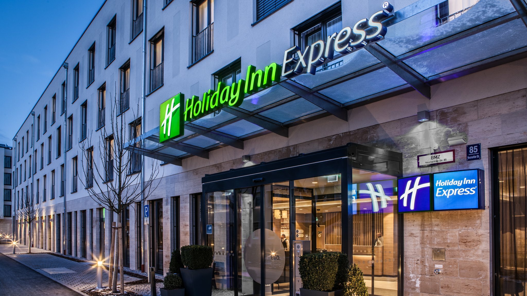 Фото Holiday Inn Express Munich - City East, an Ihg Hotel