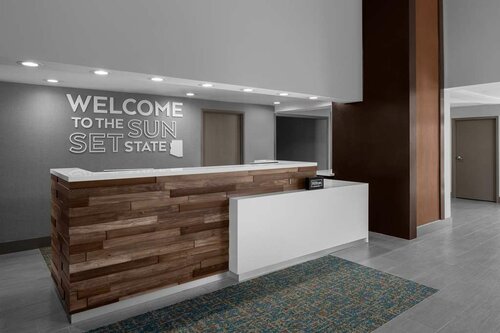 Гостиница Hampton Inn Phoenix-Biltmore в Финиксе