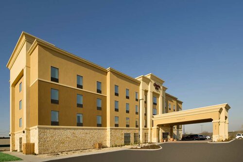 Гостиница Hampton Inn Temple в Темпле