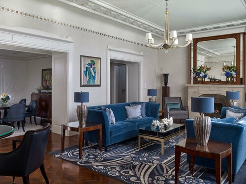 Гостиница Four Seasons Hotel Gresham Palace Budapest в Будапеште