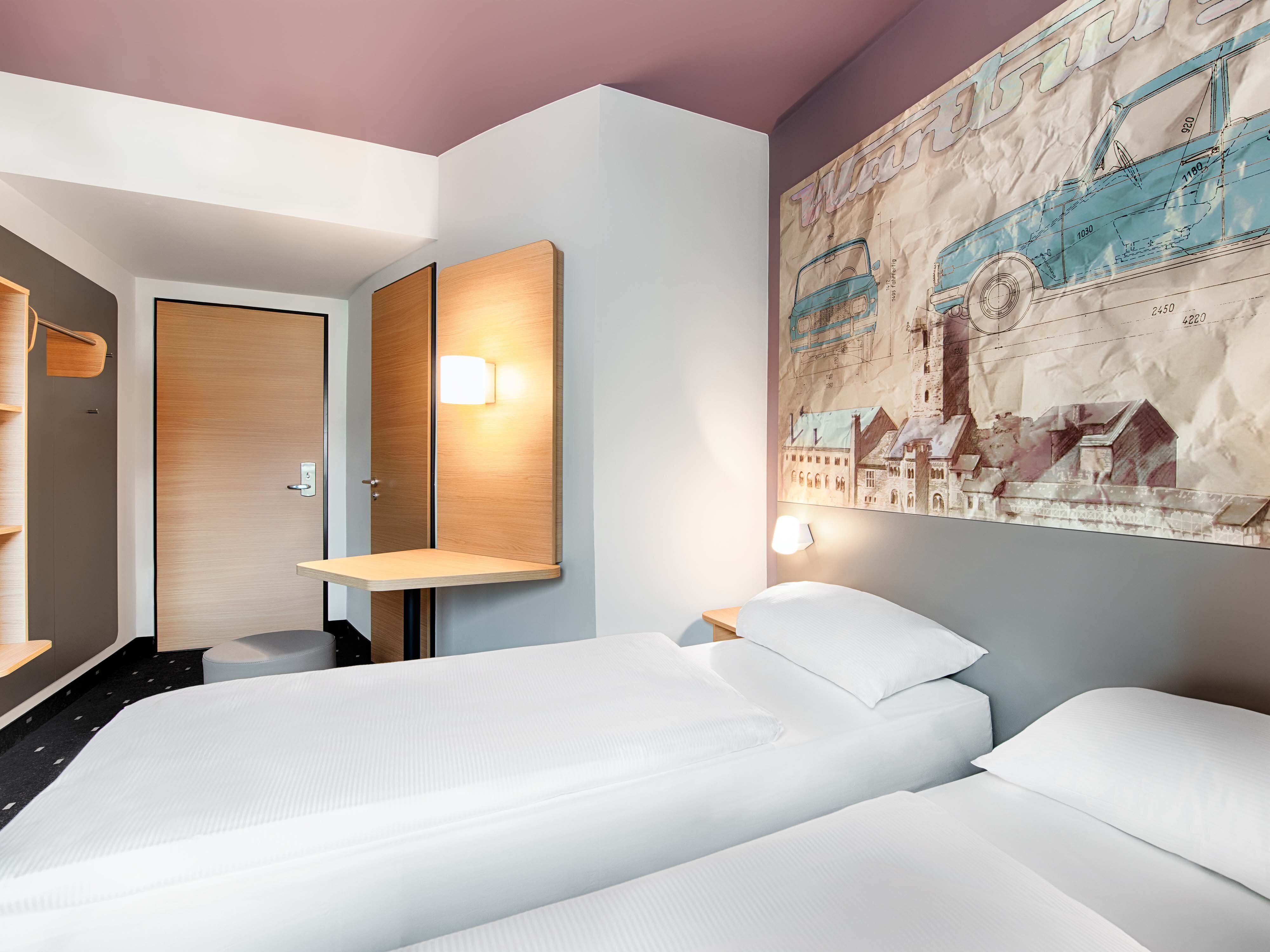 Фото B&b Hotel Eisenach