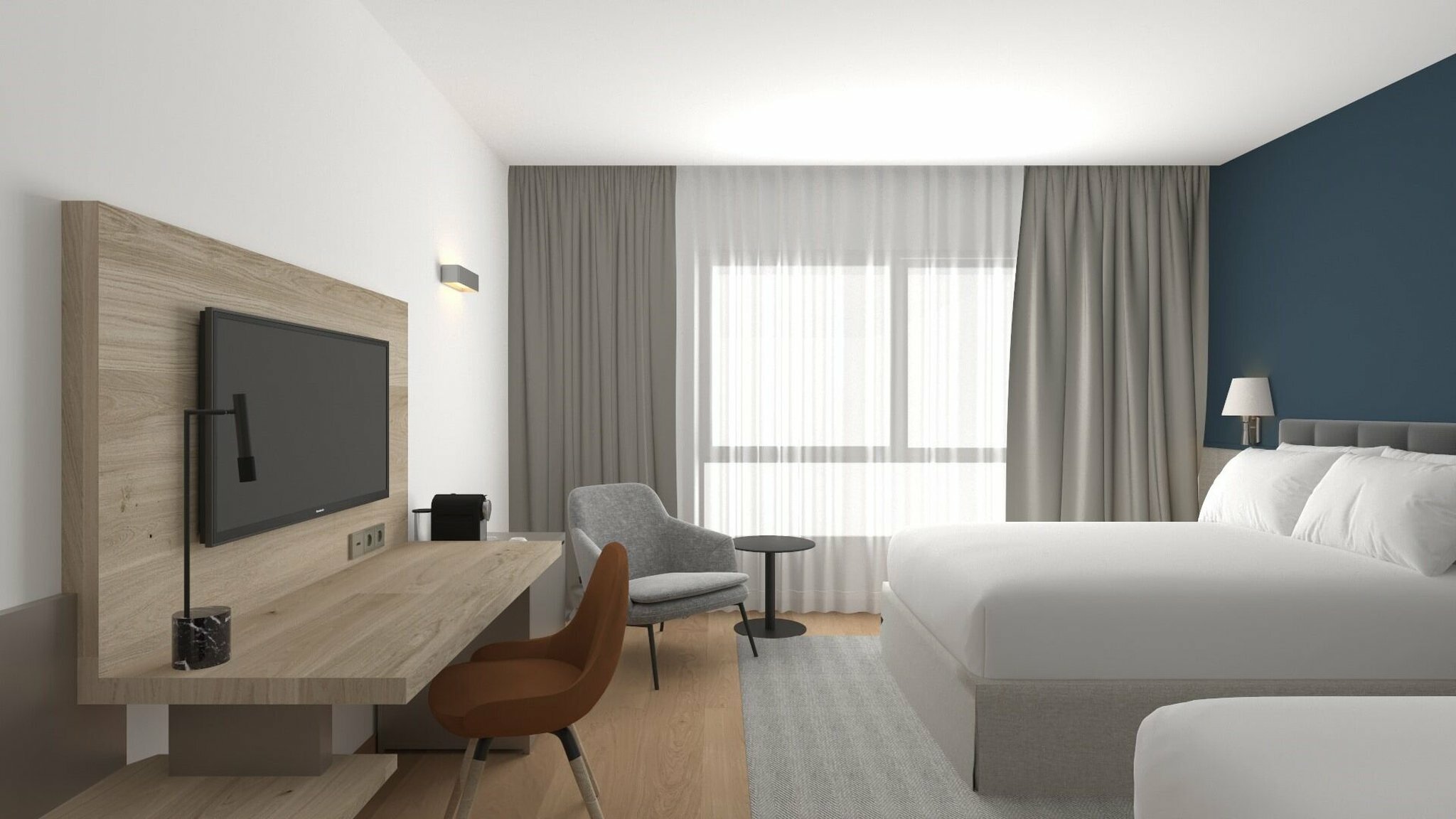 Фото Crowne Plaza Madrid Airport, an Ihg Hotel