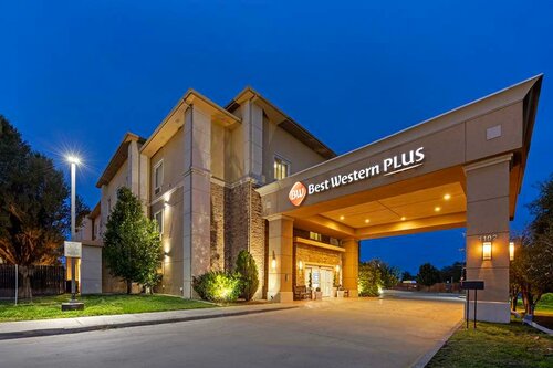 Гостиница Best Western Plus Guymon Hotel & Suites в Гаймоне