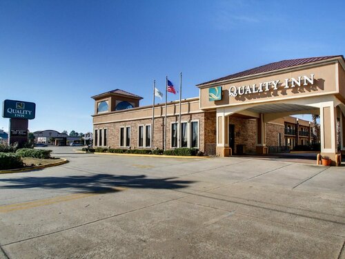 Гостиница Quality Inn Gulfport I-10 в Галфпорте