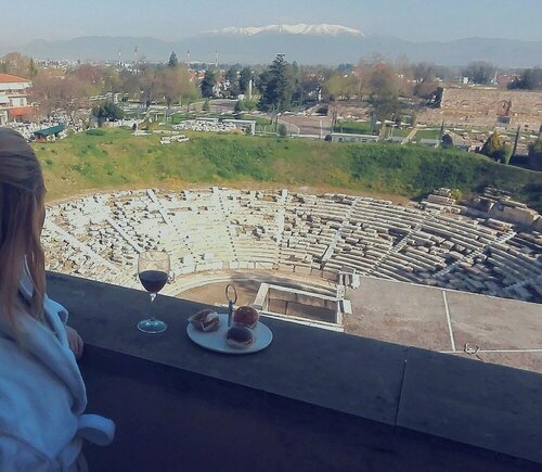 Гостиница Divani Palace Larissa в Лариссе