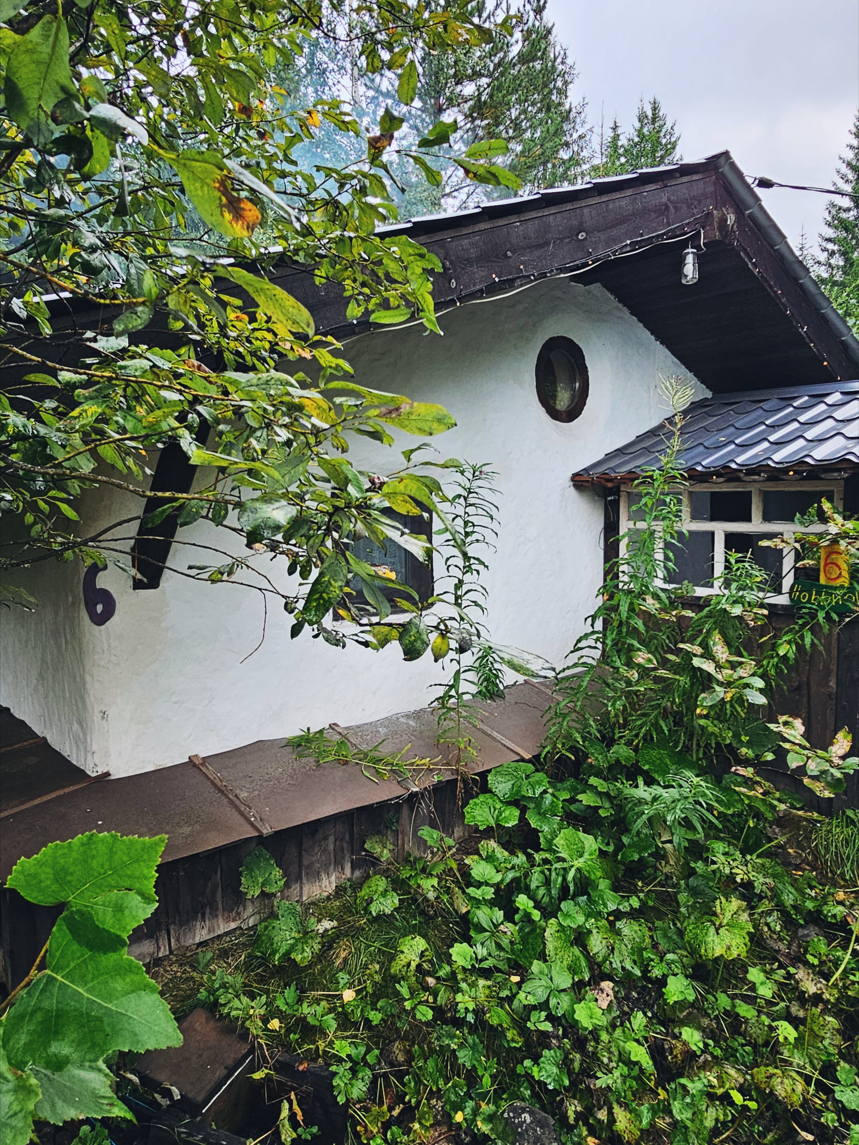 Фото Деревня Хоббитов на Белой