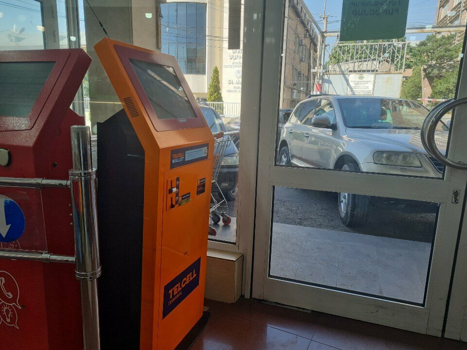 Payment terminal Telcell, Yerevan, photo