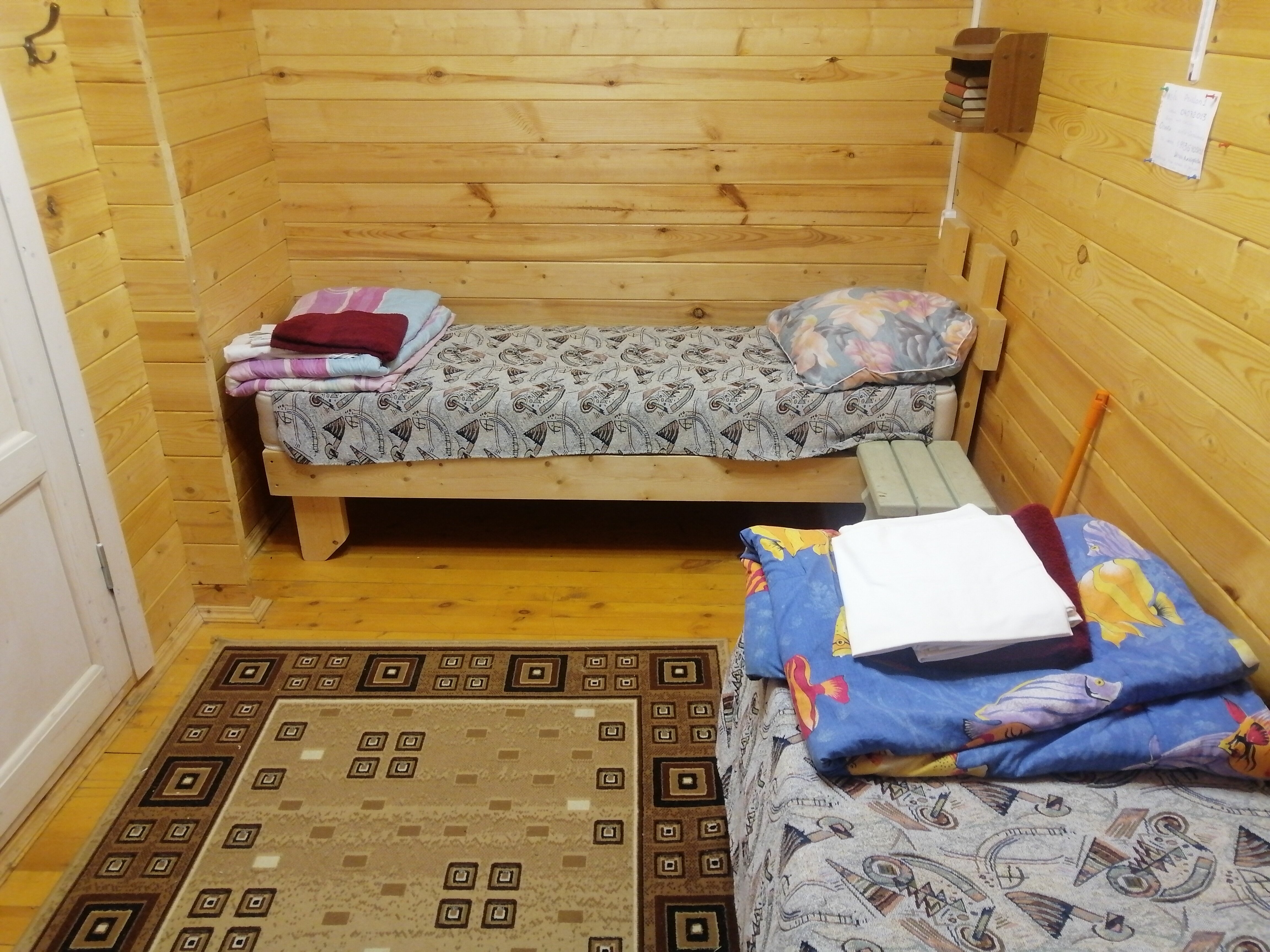 Фото Ночлег