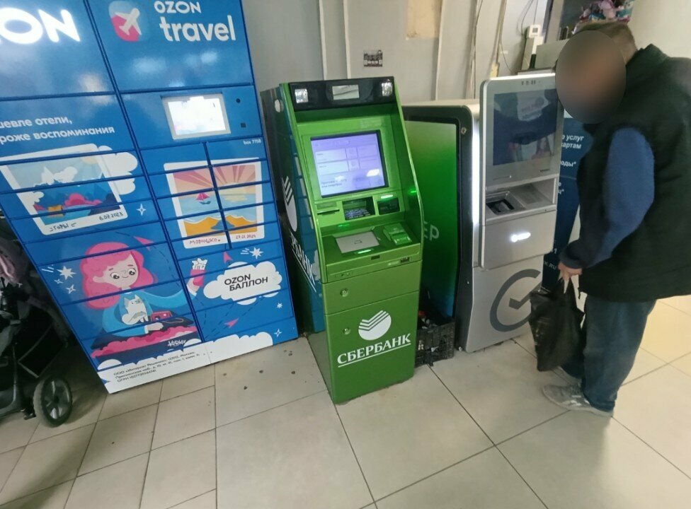 ATM Sberbank, Barnaul, photo