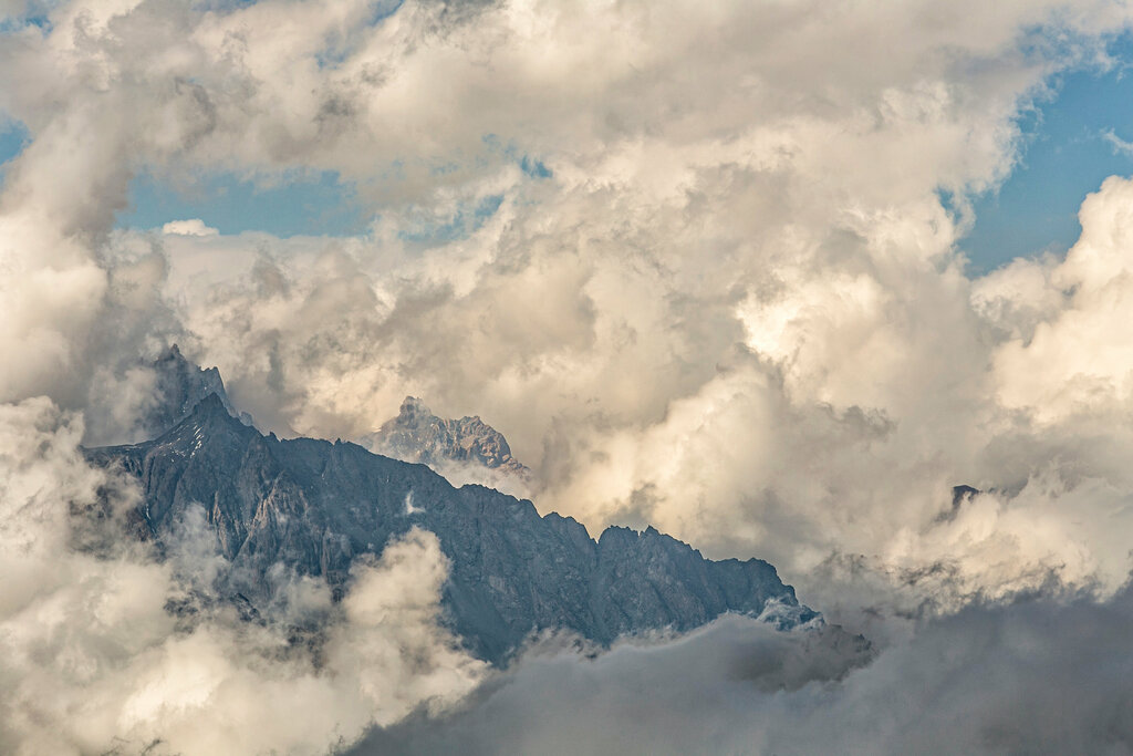 Mountain pass Перевал Иссык-Ата 3530 метров, Chuy Province, photo