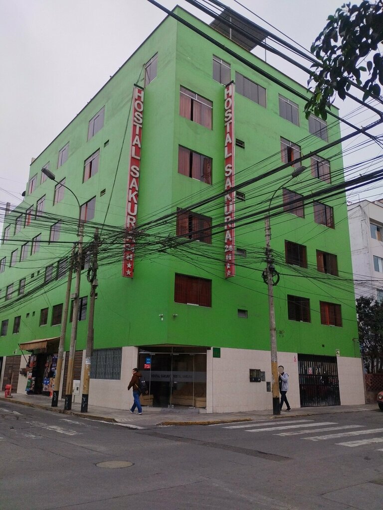 Hotel Sakura, Lima, photo