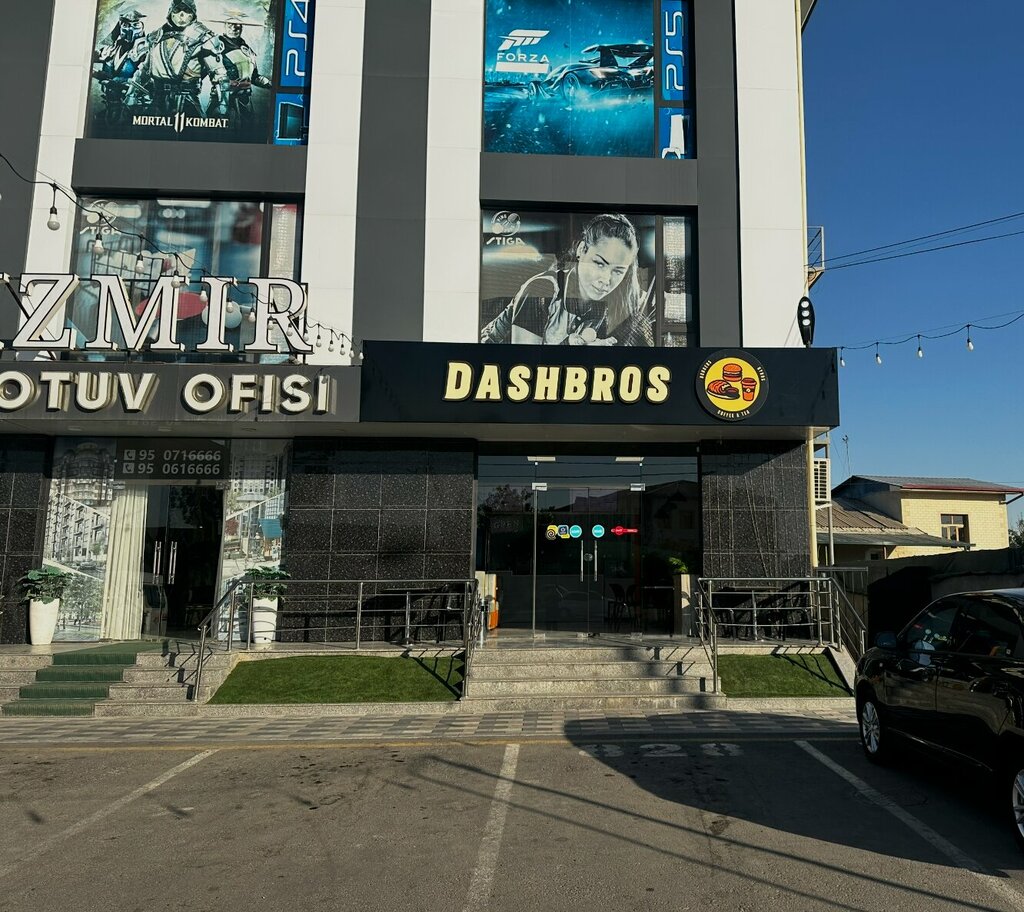 Fast food Dashbros, Tashkent, photo