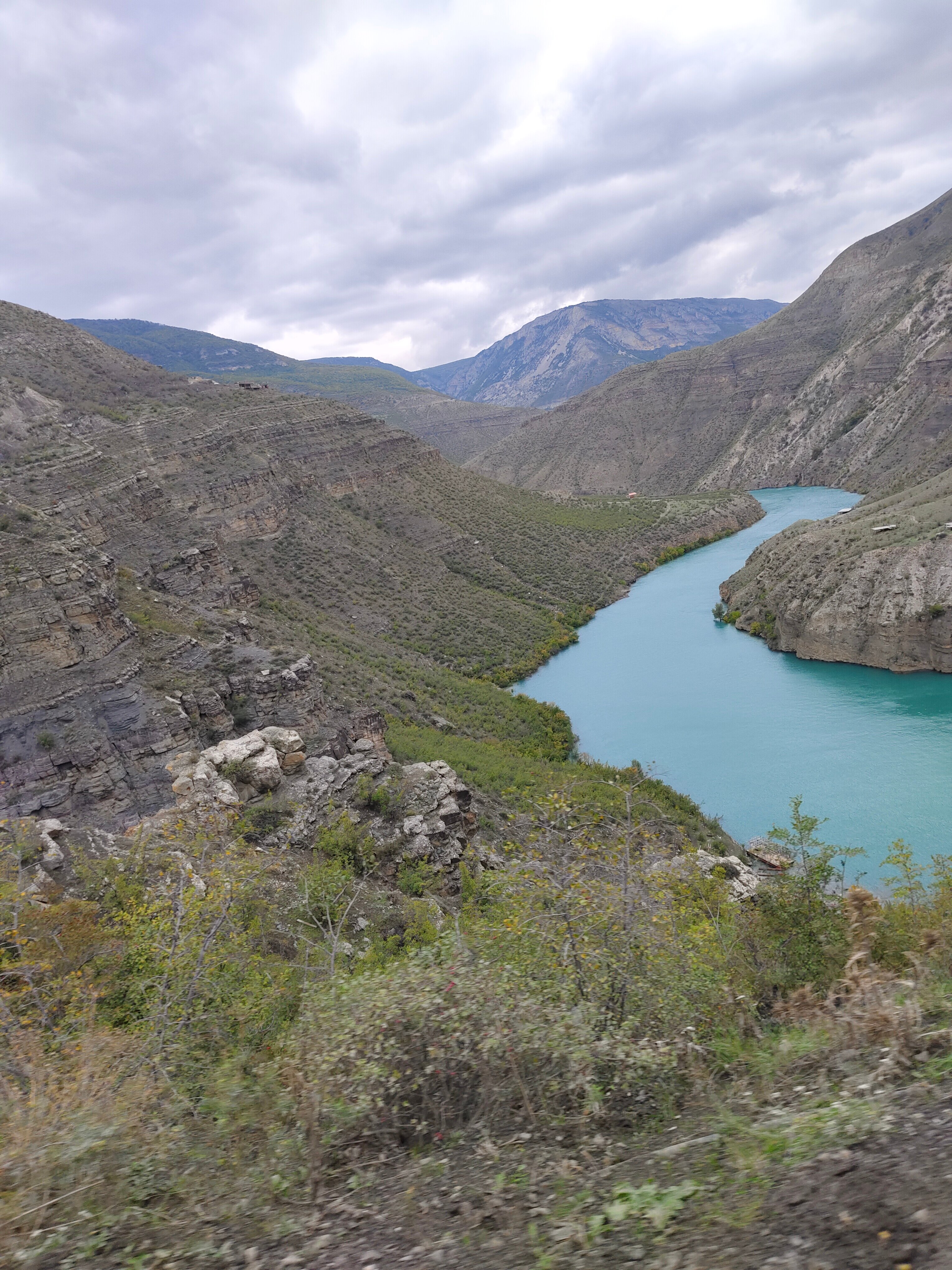 Фото Дубки Сулакский Каньон