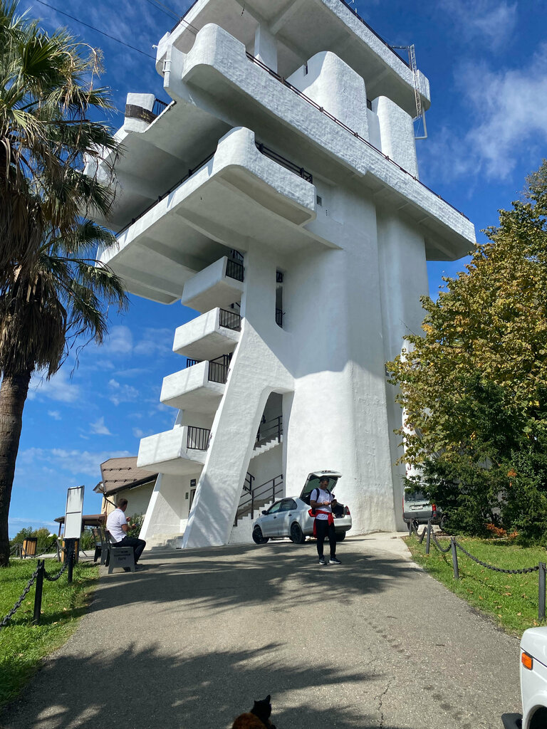Станция скоростного городского транспорта Нижняя станция, Сочи, фото