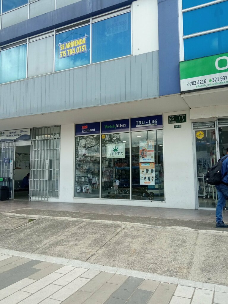 Medical equipment 3m Littmann, Bogota, photo