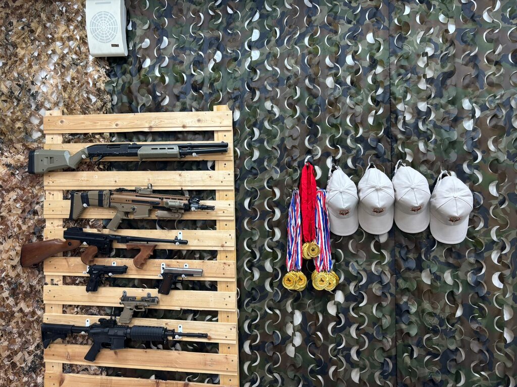 Shooting club, shooting range Майор Ник, Moscow, photo