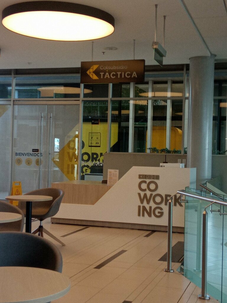 Coworking Táctica El Cubo Colsubsidio, Bogota, photo